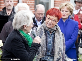 Stolpersteine voor Siegfried en Dina Klein‏. Vermoord op het Gasselterveld.