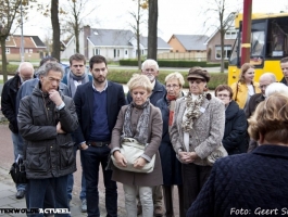 Stolpersteine voor Siegfried en Dina Klein‏. Vermoord op het Gasselterveld.