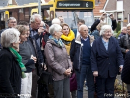 Comité Stolpersteine Gemeente Stadskanaal legt struikelstenen voor vermoorde Joodse inwoners