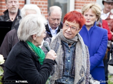 Stolpersteine voor Siegfried en Dina Klein‏. Vermoord op het Gasselterveld.