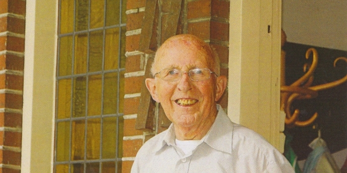 Klaas Steenhuis is en blijft bescheiden.