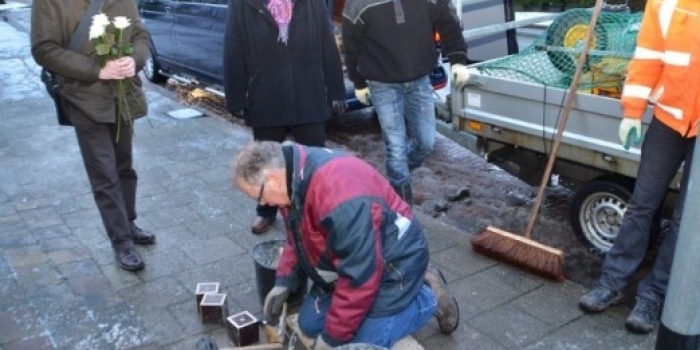 Vijftig nieuwe Stolpersteine