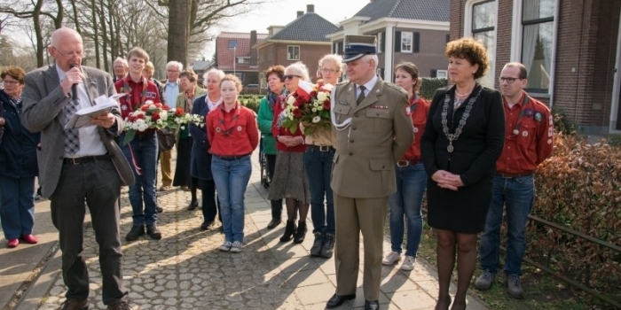 Ter Apel herdenkt bevrijding met Poolse week